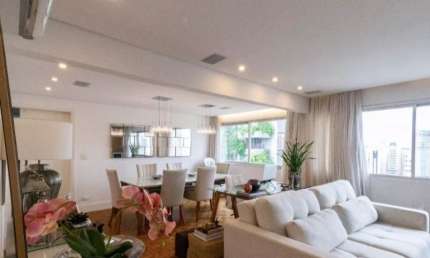 Lindo Apartamento 124m² Vila Olimpia 2 quartos 1 suite 1 vaga