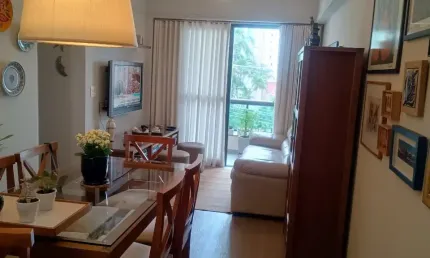 Apartamento na Saúde com 60m², 2 quartos, 1 Suíte, 2 Banheiros e 1 vaga