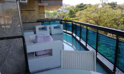 Apartamento com 5 quartos à venda na Rua Orestes Barbosa, 188, Jardim Guanabara, Rio de Janeiro