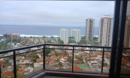 Apartamento com 4 quartos à venda na Avenida Prefeito Dulcídio Cardoso, 1400, Barra da Tijuca, Rio de Janeiro