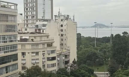 Apartamento com 2 quartos à venda na Avenida Oswaldo Cruz, 99, Flamengo, Rio de Janeiro
