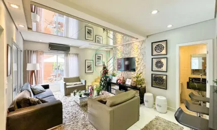 Casa em condomínio fechado com 3 quartos à venda no Esperança, Londrina 