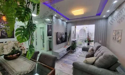 R$800.000,00!!!vendo belíssimo apartamento, 65m², 2 dorms, varanda, 1 vaga - porteira fechada - belenzinho sp