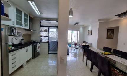VENDO APARTAMENTO, 85M², 2 DORMS SENDO 1 SUÍTES, 1 VAGA - TATUAPÉ - SP