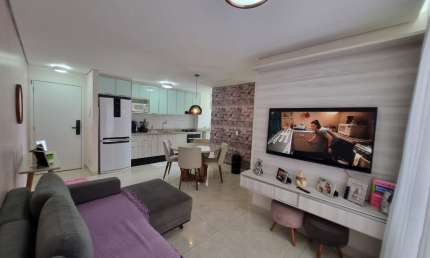OPORTUNIDADE!!! VENDO LINDO APARTAMENTO, 65M², 3 DORMITÓRIOS, VARANDA, 1 VAGA