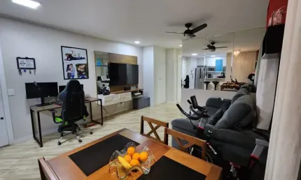 Vendo lindo apto, 46m², 1 dorm,  1 vaga - belenzinho - sp