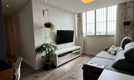 VENDO BELÍSSIMO APARTAMENTO, 69M², LAZER COMPLETO, MERCADINHO, ESPAÇO PET, 1 VAGA. PARQUE NOVO MUNDO - SP