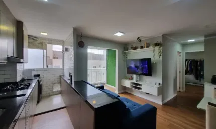 OPORTUNIDADE!!!VENDO MARAVILHOSO APARTAMENTO, 57M², 2 DORMITÓRIOS, VARANDA, 1 VAGA - BELENZINHO - SP