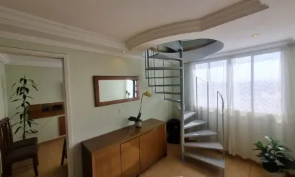 VENDO LINDA COBERTURA 103M², 3 DORMS, 1 VAGA - ITAQUERA- SÃO PAULO - SP