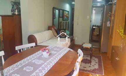 Flat com 1 quarto à venda na Avenida Prado Júnior, Copacabana, Rio de Janeiro, 34 m2 por R$ 530.000