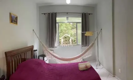 Flat com 1 quarto à venda na Rua Barata Ribeiro, Copacabana, Rio de Janeiro, 24 m2 por R$ 420.000