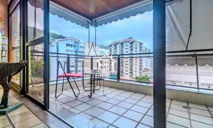 Apartamento com 3 quartos à venda na Rua das Palmeiras, Botafogo, Rio de Janeiro por R$ 1.390.000