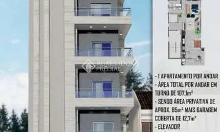 Apartamento com 2 quartos à venda na eulálio trindade 1680, 316, centro, balneário piçarras, 97 m2 por r$ 733.700