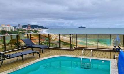 Cobertura com 4 quartos à venda na Avenida Antônio Joaquim Tavares, 2185, Praia de Armação do Itapocorói, Penha, 310 m2 por R$ 4.000.000