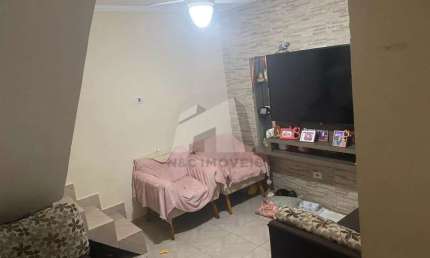 Sobrado para venda, 3 quarto(s), 55m² por R$150.000 - Jardim Maria Rita, São Paulo/SP - SO3092