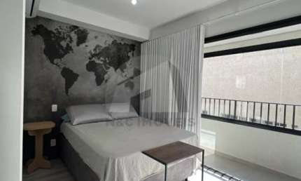 Studio à venda, 1 dormitórios, 25m², por R$425.000, Bela Vista - São Paulo/SP - LO3005