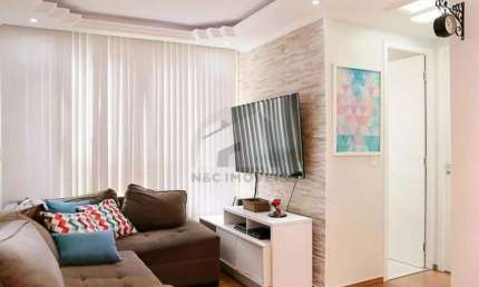 Apartamento com 43m², 2 dormitórios para venda - Jardim Ubirajara - São Paulo/SP - AP2013