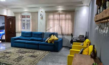 Sobrado com 3 dormitórios à venda por R$ 800.000,00 - Cidade Dutra - São Paulo/SP - SO0281