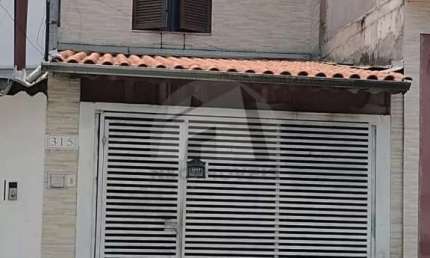Sobrado com 2 dormitórios à venda por R$ 370.000,00 - Vila Missionária - São Paulo/SP - SO0339