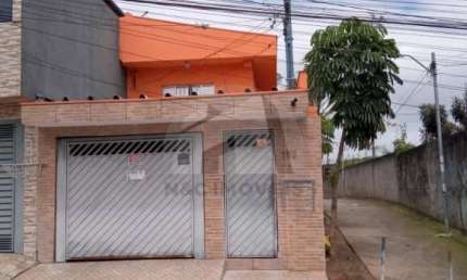 Casa com 2 dormitórios à venda por R$ 400.000 - Jardim Santa Francisca Cabrini - São Paulo/SP - CA0490