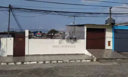 Casa com 2 dormitórios à venda por R$ 620.000,00 - Cidade Dutra - São Paulo/SP - CA0639