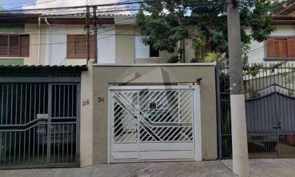 Sobrado com 3 dormitórios à venda por R$ 800.000,00 - Chácara Santo Antônio (Zona Sul) - São Paulo/SP - SO0037