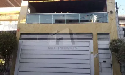 Casa com 2 dormitórios à venda por R$ 430.000,00 - Jardim Ana Maria - Diadema/SP - CA0195