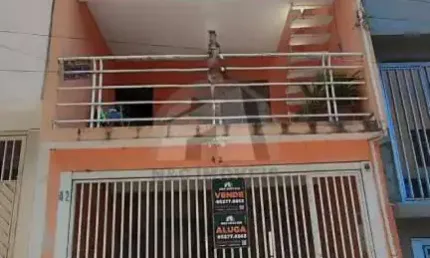 Sobrado para venda R$350.000 e Locação R$2.000,  Jardim Ideal, São Paulo - AP4456
