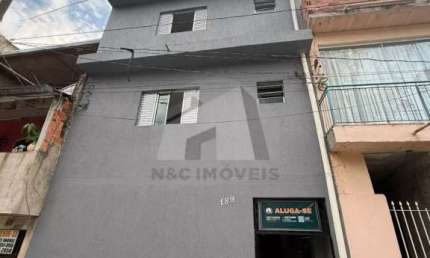 KI4641 - Kitnet de 25m² para locação por R$650 - Jd. Progresso/SP - KI4641