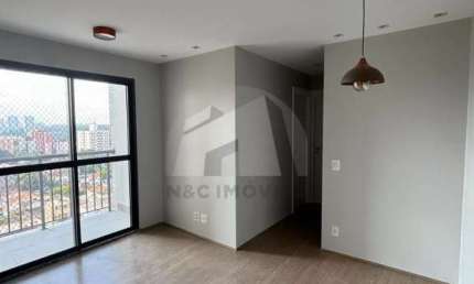 AP4780 - Apartamento de 46m² para locação por R$2.600 - Campininha/SP - AP4780