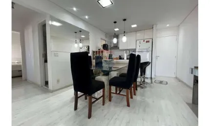 Apartamento de 78 m² de Frente ao Terminal e Metrô Sacomã – Conforto e Praticidade