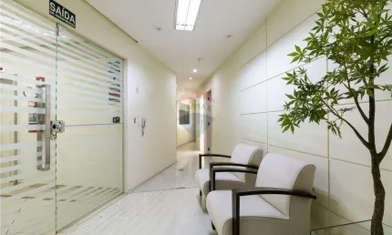 Oportunidade única: sala comercial com 145m² semi mobiliada no coração da vila olimpia!!!
