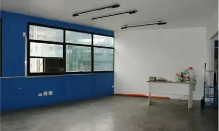 Sala comercial para locação ao lado da estação vila olímpia.