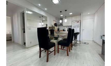 Apartamento de 78 m² de Frente ao Terminal e Metrô Sacomã – Conforto e Praticidade