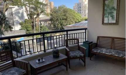 Luxuoso Apartamento de 108m² à Venda na Vila Gumercindo - Novo e Espetacular!