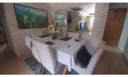 Apartamento para locação com 76 m² no Jardim Santa Emília