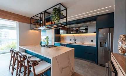 Apartamento-Para venda-133 Rua das Margaridas, Brooklin, Brooklin, São Paulo, São Paulo