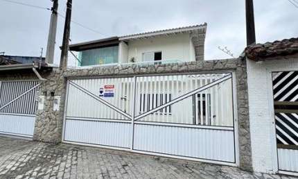 Sobrado-Para venda-40 Rua Camaiuras, , Vila Tupi, Praia Grande, São Paulo