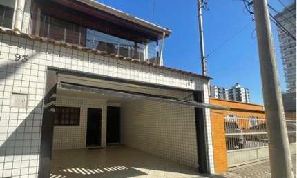 Casa-Para venda-93 Rua Guatemala, Guilhermina, Guilhermina, Praia Grande, São Paulo