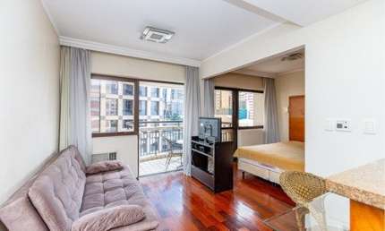 Apart Hotel/ Flat-Para venda-200 Rua Tenente Negrão, Itaim Bibi, Itaim Bibi, São Paulo, São Paulo