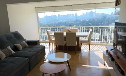 Apartamento com 3 quartos para alugar na Rua Vicentina Gomes, 99, Jurubatuba, São Paulo