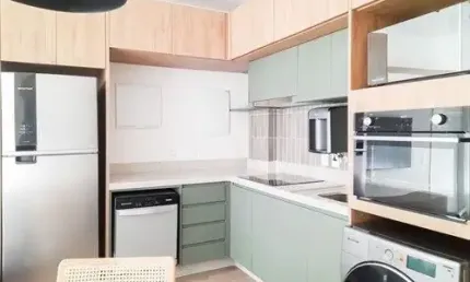 Apartamento 58 metros -  Mobiliado na Consolação para Alugar