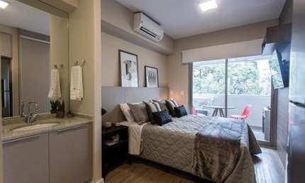 Studio-Para venda-1280 Rua Girassol, Vila Madalena, Vila Madalena, São Paulo, São Paulo