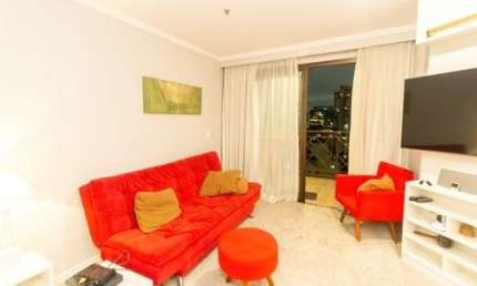 Apartamento 2 dormitórios mobiliado na Vila Olimpia para locação