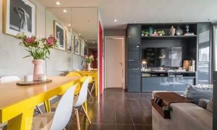 Apartamento com 1 quarto para alugar na Rua Castilho, 155, Brooklin, São Paulo