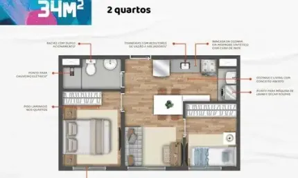 Apartamento-Para venda-91 Av. Adolfo Pinheiro, Santo Amaro, Santo Amaro, São Paulo, São Paulo