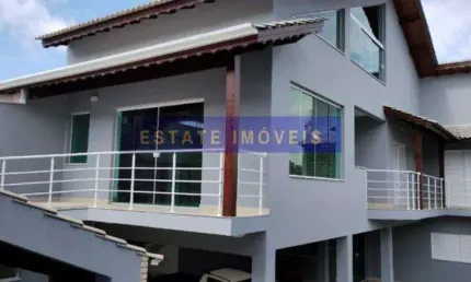 Casa para venda em arujá, arujamérica, 3 dormitórios, 3 suítes, 4 banheiros, 6 vagas