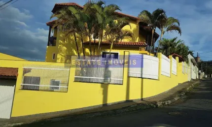 Casa para venda em arujá, chácara são josé, 3 dormitórios, 1 suíte, 3 banheiros, 6 vagas