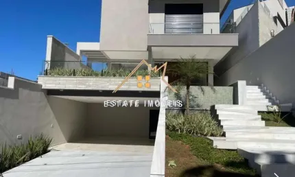 Casa em condomínio para venda em arujá, residencial real park, 4 dormitórios, 4 suítes, 1 banheiro, 4 vagas