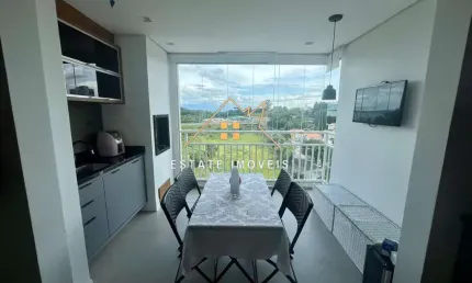 Apartamento para venda em arujá, jordanópolis, 2 dormitórios, 1 suíte, 1 banheiro, 3 vagas